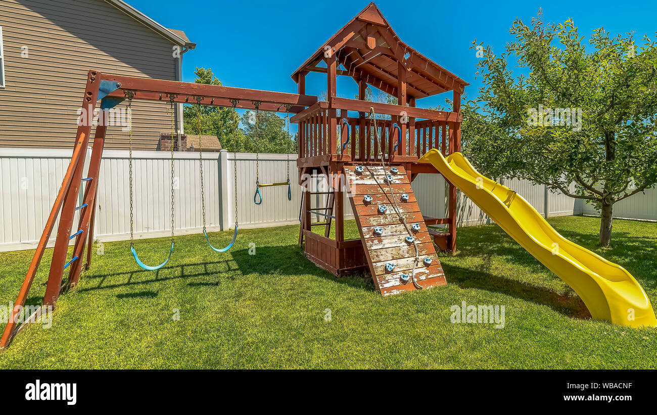 backyard climbing structure