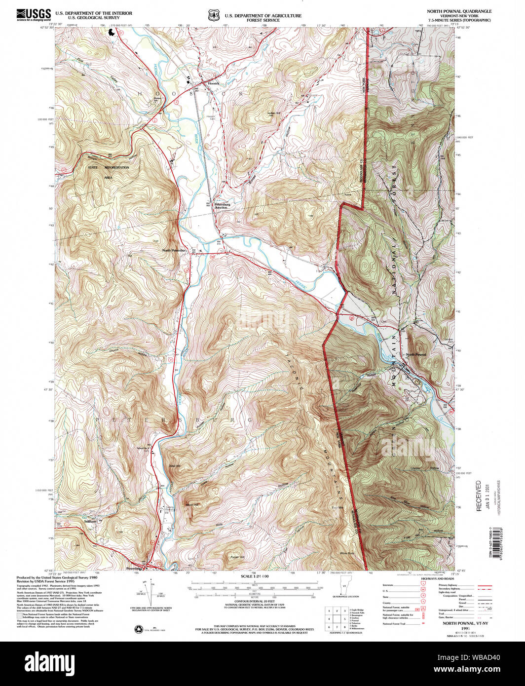 North pownal Cut Out Stock Images & Pictures Alamy