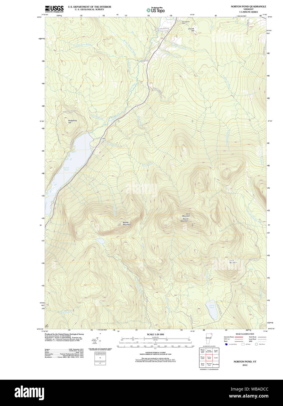 Norton map Cut Out Stock Images & Pictures Alamy
