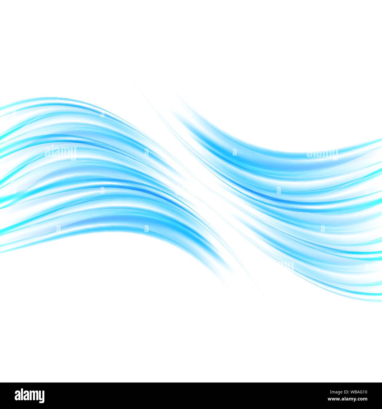 blue abstract background Stock Vector