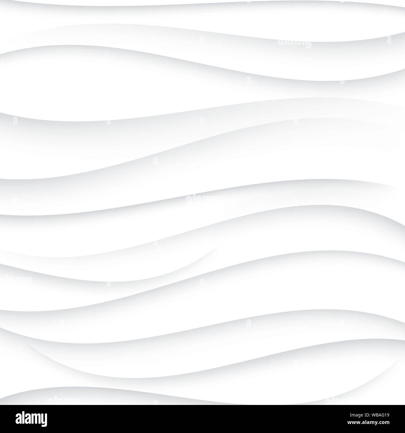 Grey wavy lines on white background.Abstract vector background.EPS10 ...