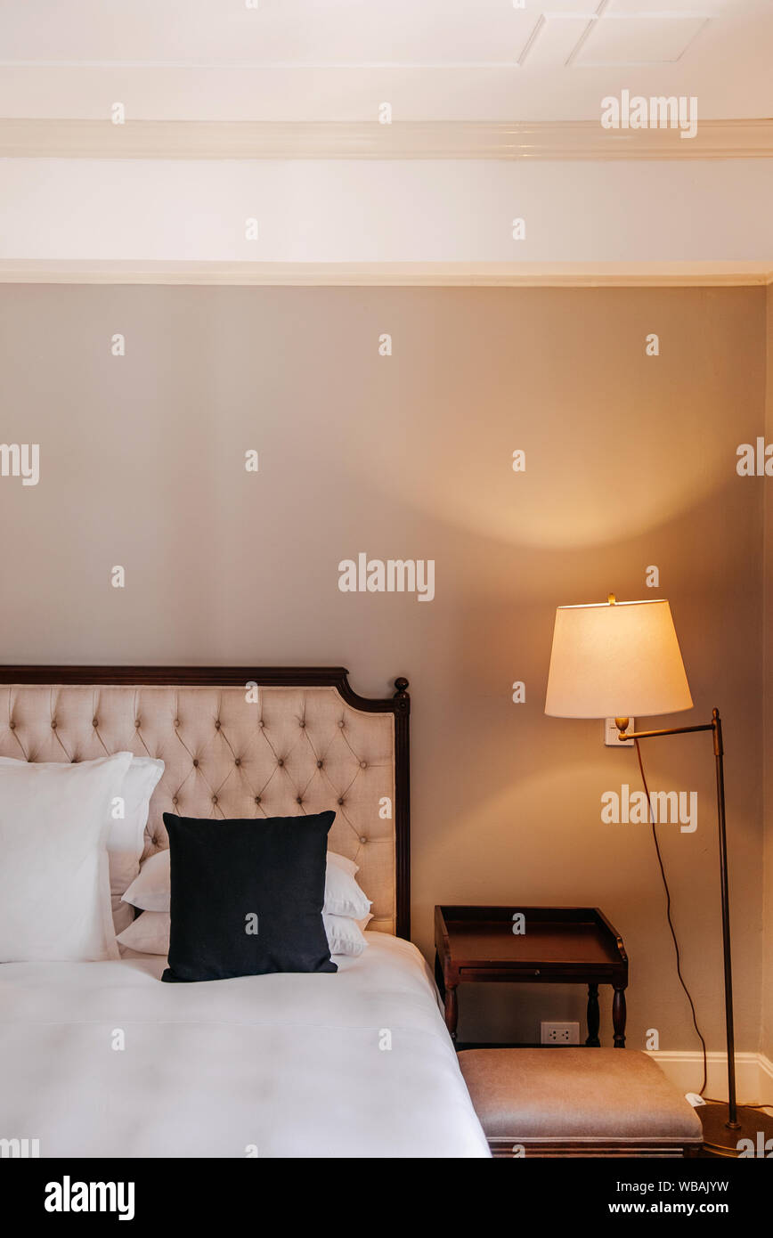 Mar 7 2014 Bangkok Thailand Colonial Vintage White Cozy
