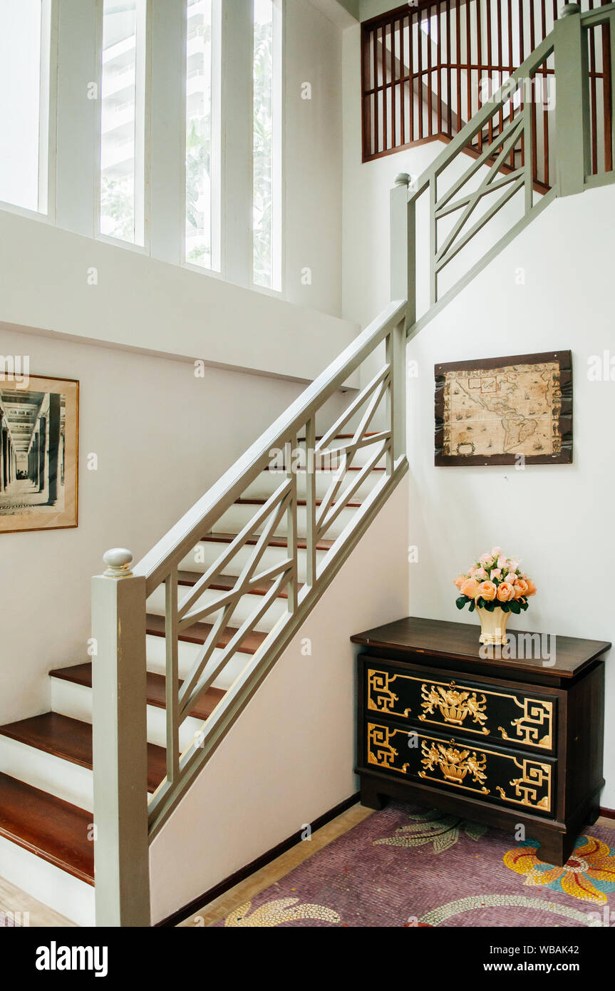 Aug 4 2014 Bangkok Thailand Oriental Thai Chinese Vintage