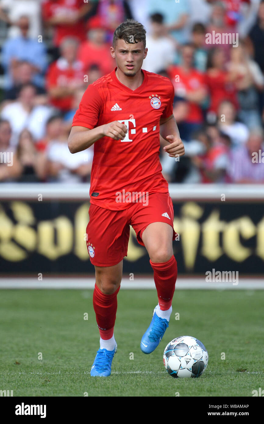 Vilshofen Deutschland 25th Aug 2019 Michael Cuisance Fc Bayern Munich Action Single Action Single Image Cut