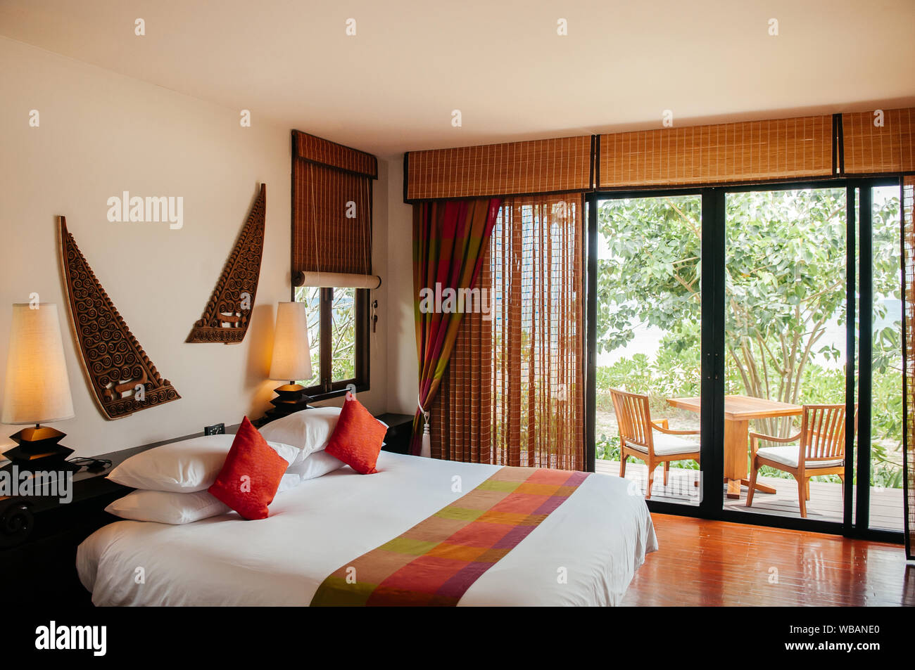 May 22 2014 Krabi Thailand Asian Thai Tropical Cozy Hotel