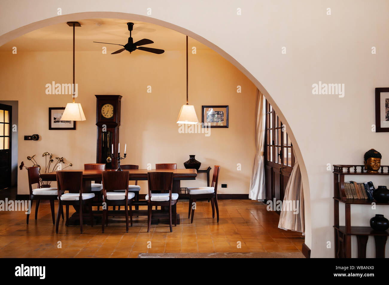 Asian floor sale dining table