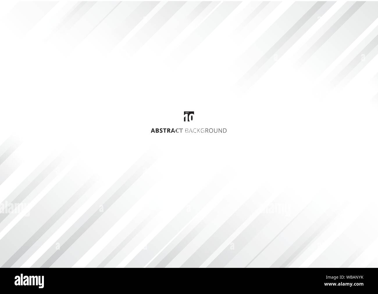 Abstract white background modern stripe gradient color oblique line ...