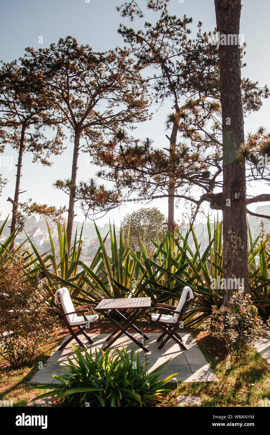 pine valley outdoor living on Pine Table And Chairs High Resolution Stock Photography And Images Alamy