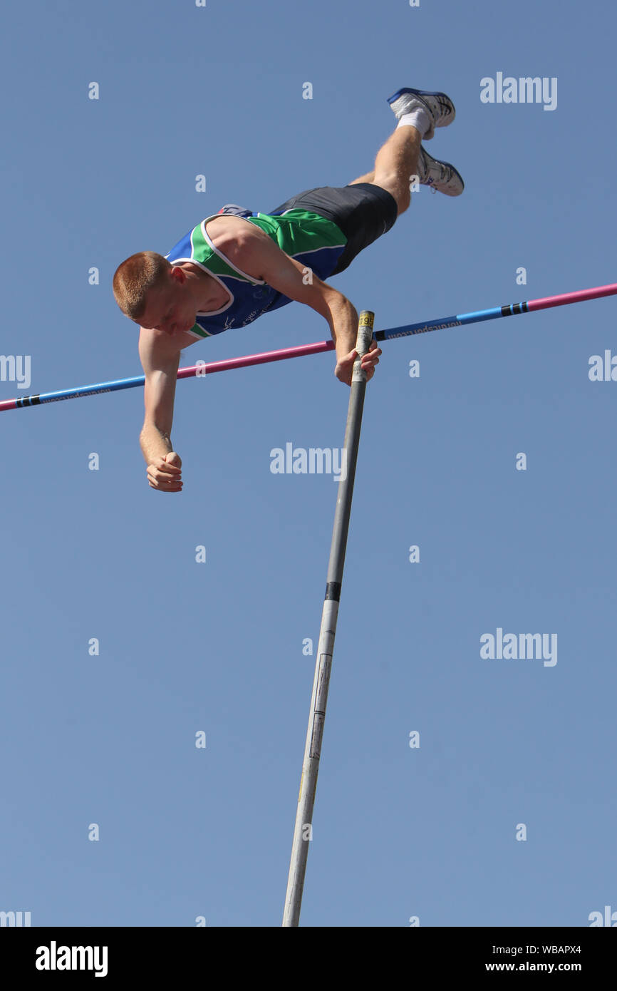 British pole vaulter hires stock photography and images Alamy