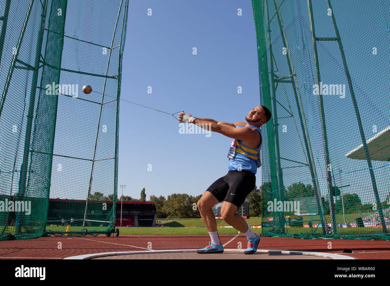 Hammer Throw Field