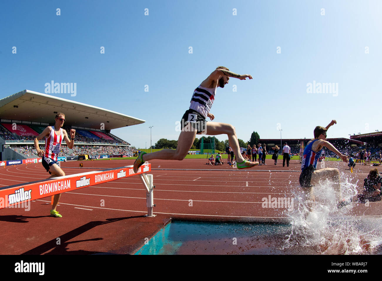 Steeplechase Athletics High Resolution Stock Photography and Images Alamy