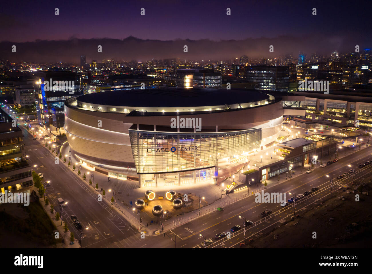 Chase center sf hi-res stock photography and images - Alamy