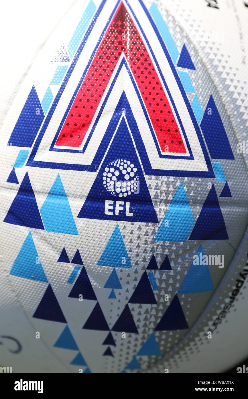 Efl championship logo hi-res stock photography and images - Alamy