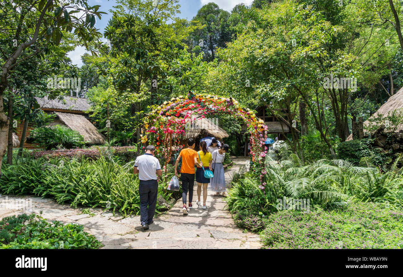 Chinese beautiful places hi-res stock photography and images - Alamy