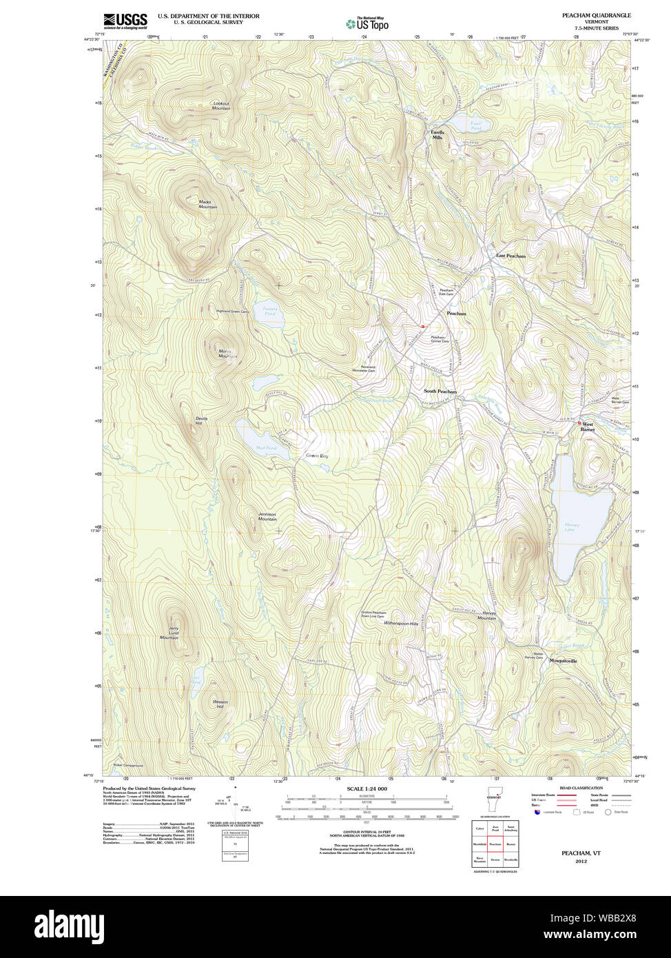 Peacham, vt hires stock photography and images Alamy