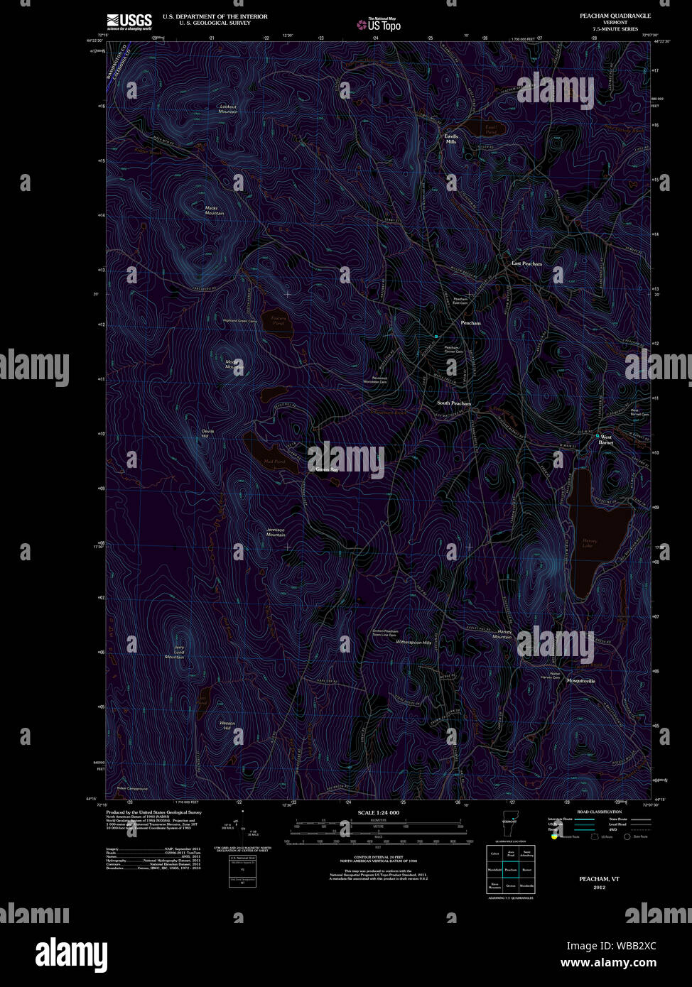 Peacham, vt hires stock photography and images Alamy