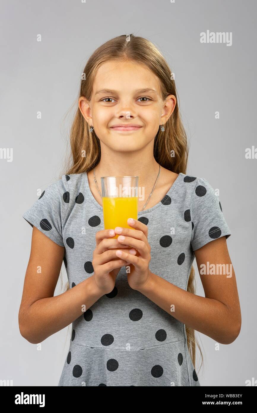 Greedily drinking juice hires stock photography and images Alamy