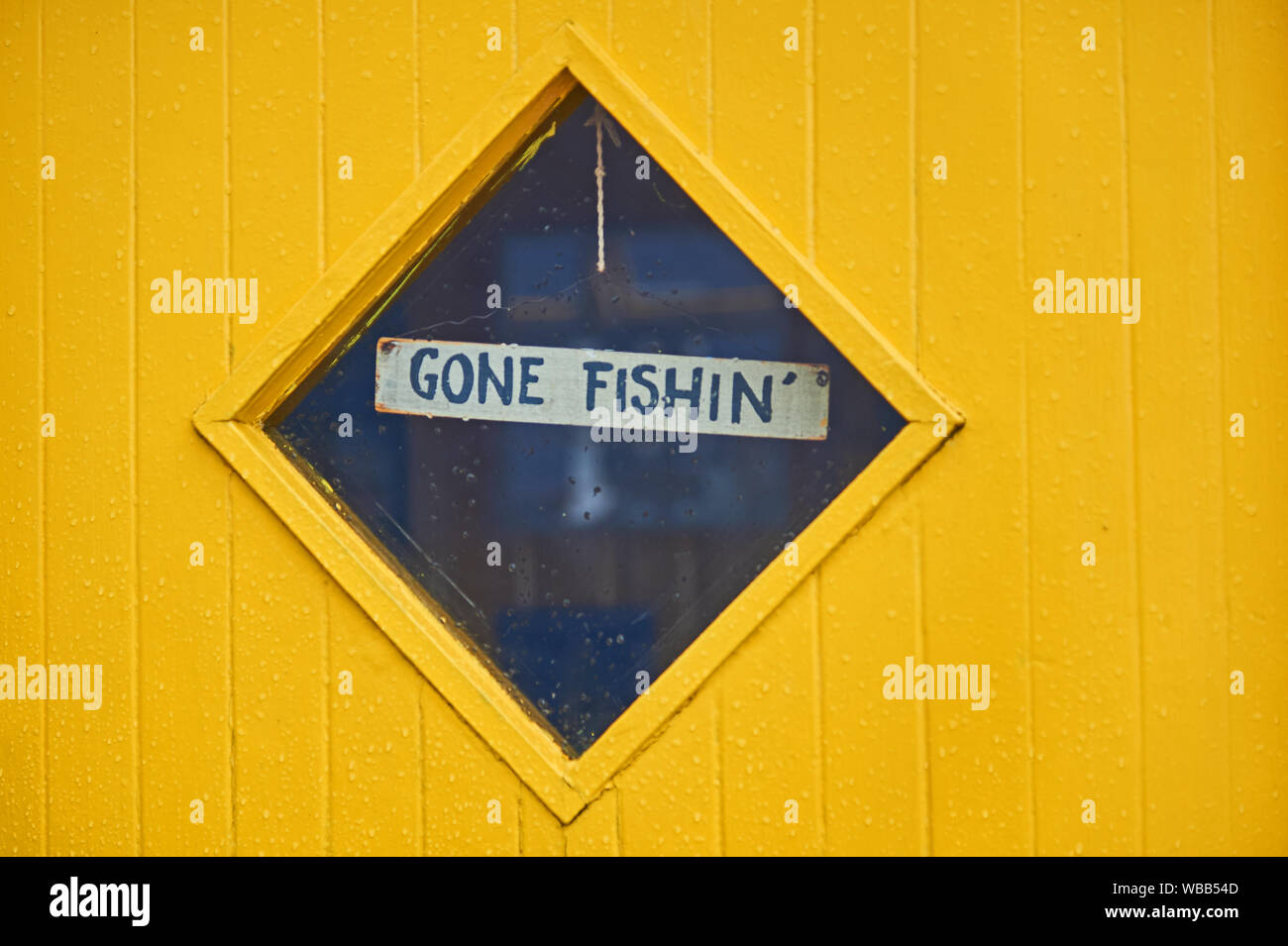 Abstract sign, Dingle, County Kerry, Republic of Ireland Stock Photo