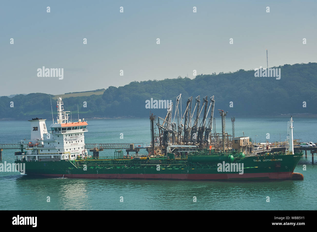 Thun shippling group vessel hires stock photography and images Alamy