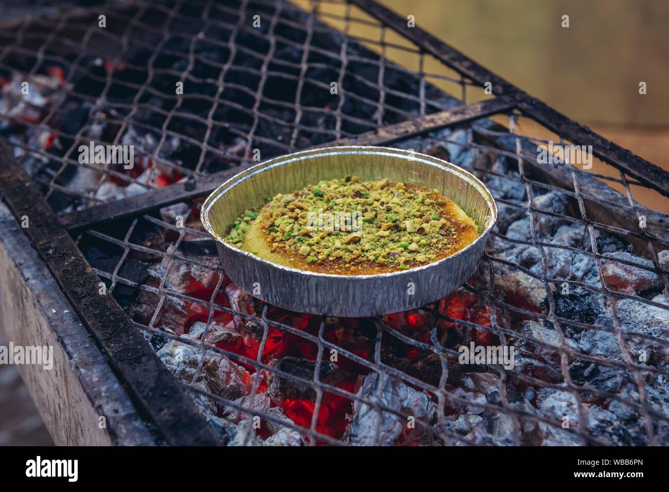 Kunafa jordan hires stock photography and images Alamy