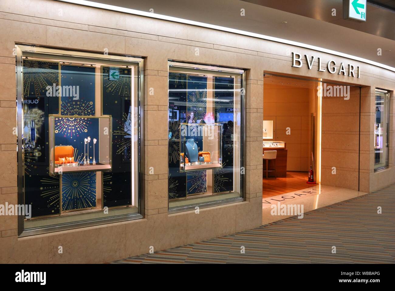 bulgari heathrow terminal 5