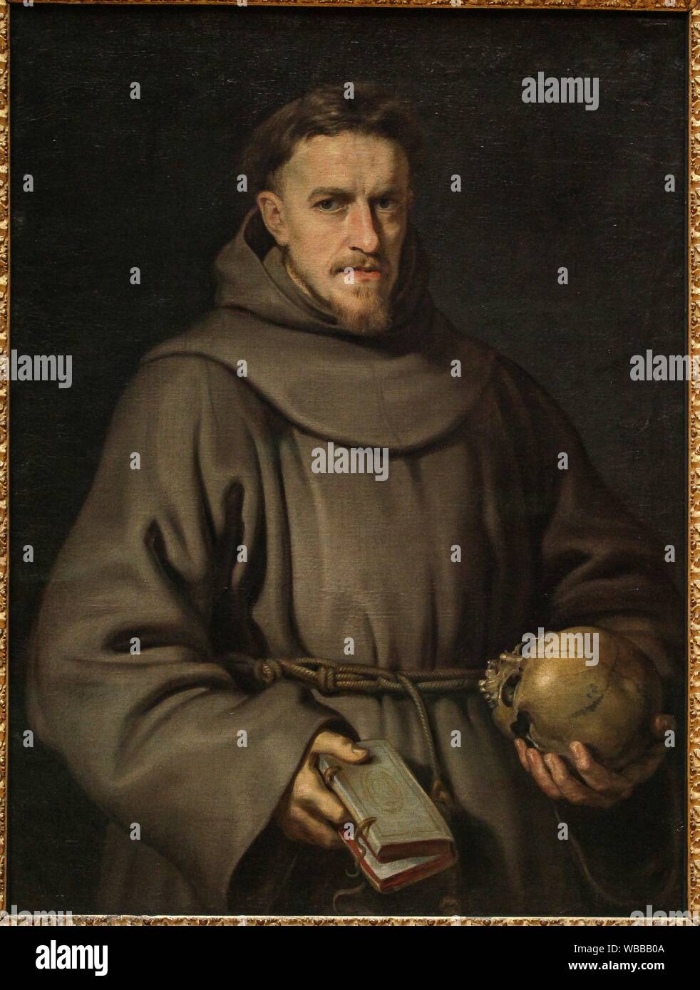 Portrait of a franciscan hi-res stock photography and images - Alamy