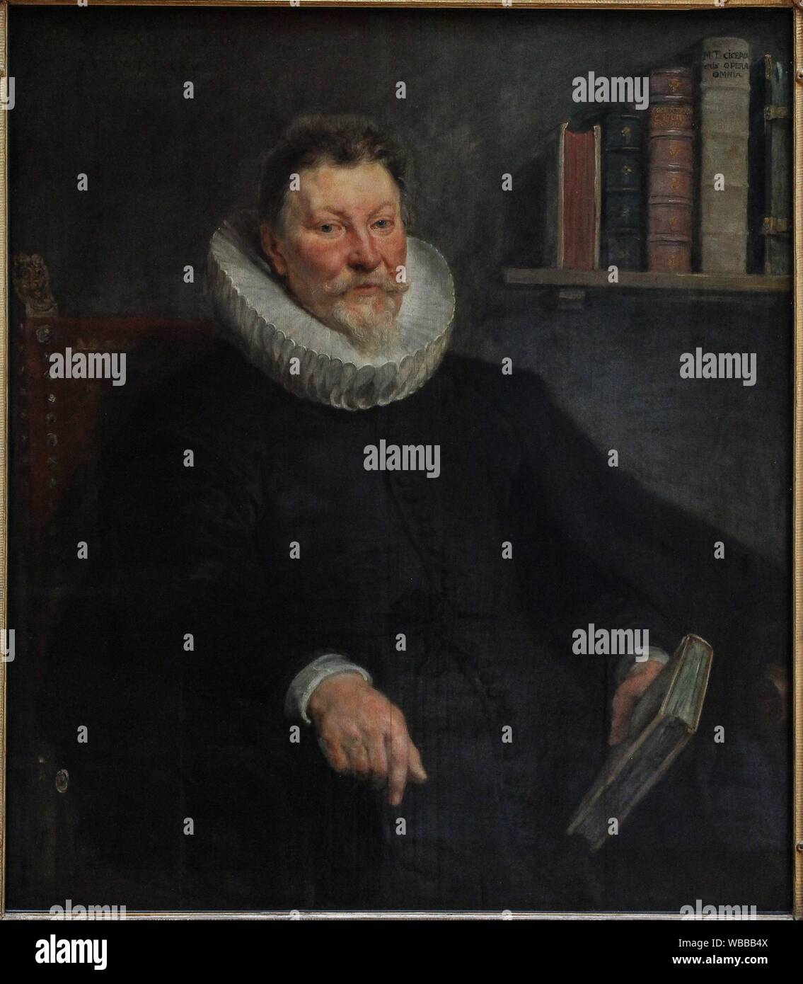 'Jan Brant', 1635, by Peter Paul Rubens (1577-1640) Stock Photo