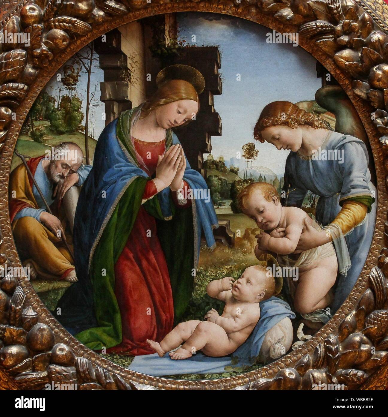 Adoration Of The Child High Resolution Stock Photography and Images - Alamy