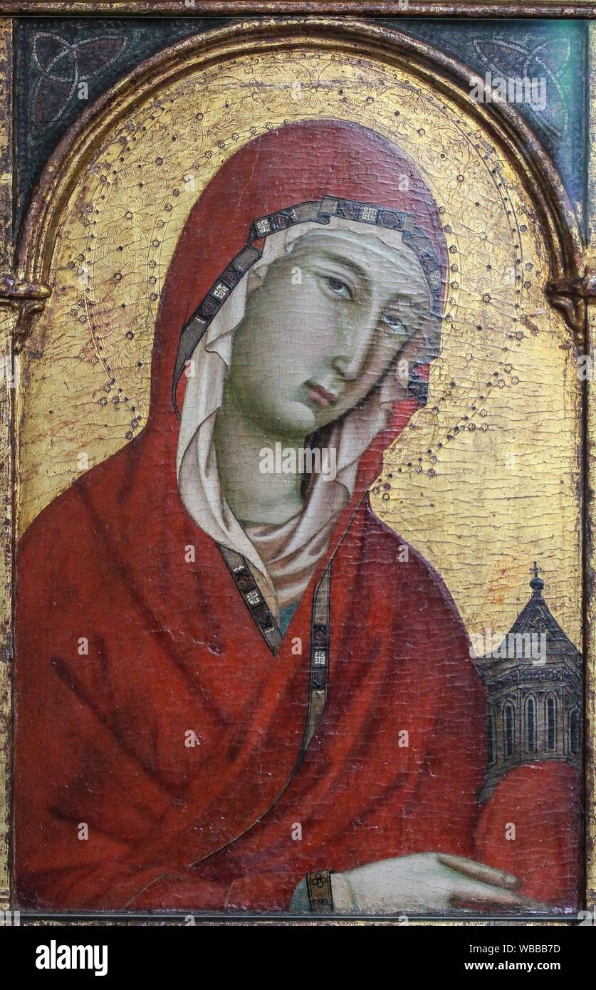Mary magdalene painting hi-res stock photography and images - Alamy