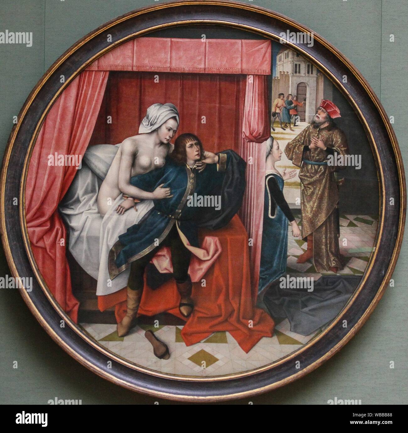 Joseph and wife of potiphar hi-res stock photography and images - Alamy