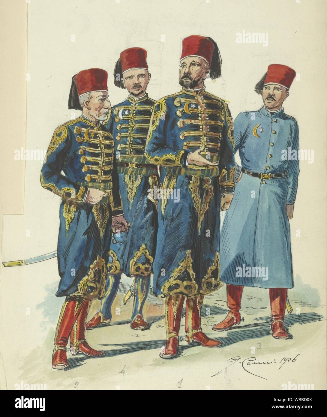 Egypt, 18201898. Vinkhuijzen, Hendrik Jacobus (Collector). The