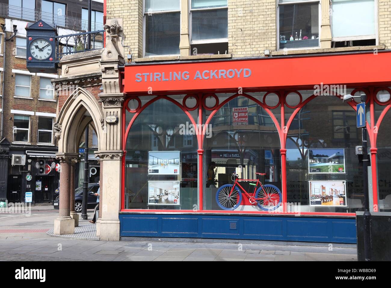 Stirling ackroyd estate agency hires stock photography and images Alamy