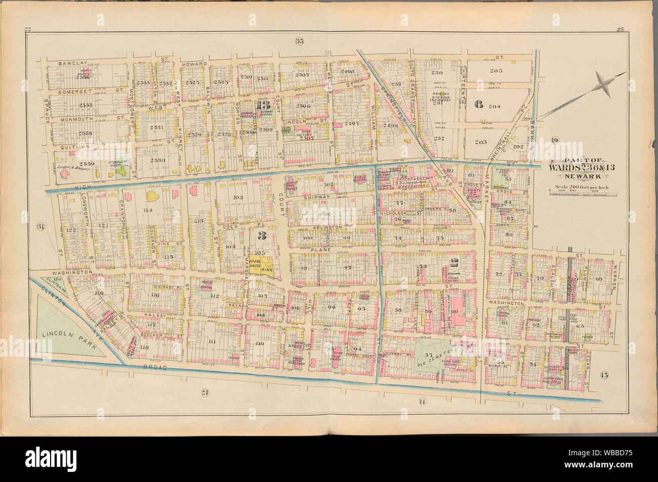 ROBINSON MONROE COUNTY NY 1888 E UNIVERSITY OF ROCHESTER COPY ATLAS MAP 