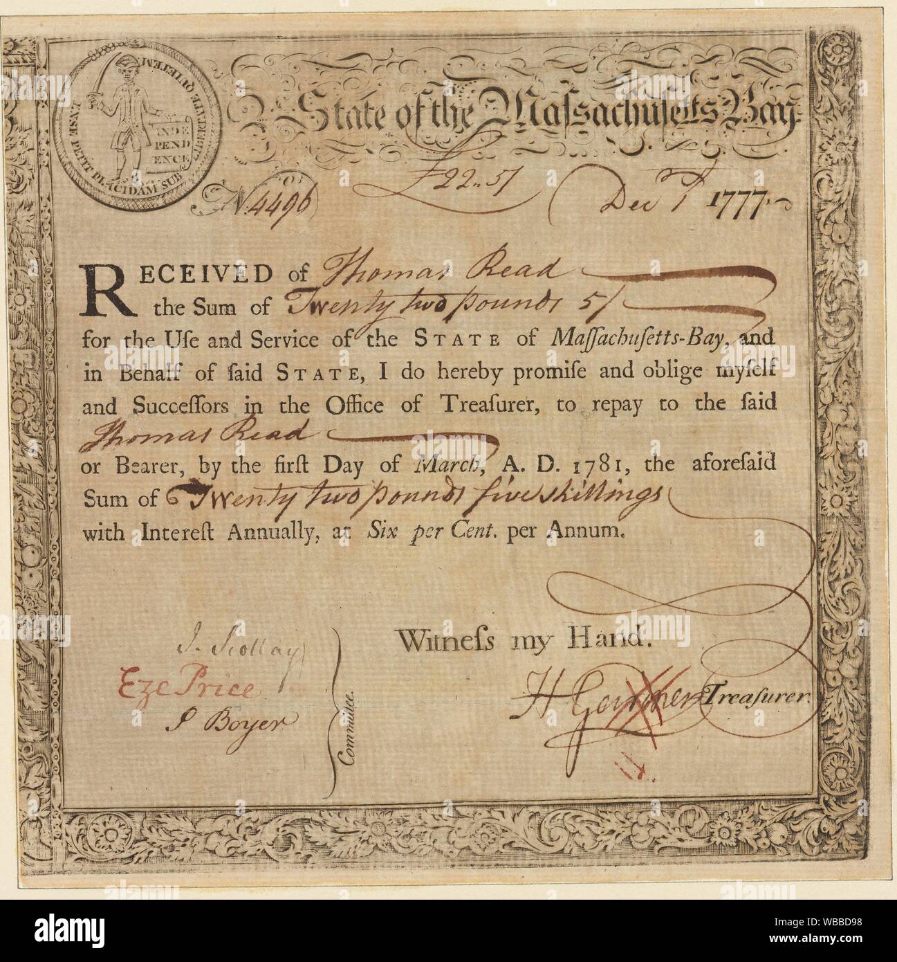 Document. Emmet, Thomas Addis, 18281919 (Collector). Thomas Addis