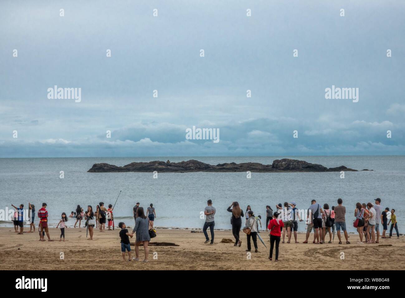 Telok Melano Beach Sematan Sarawak Malaysia Stock Photo Alamy