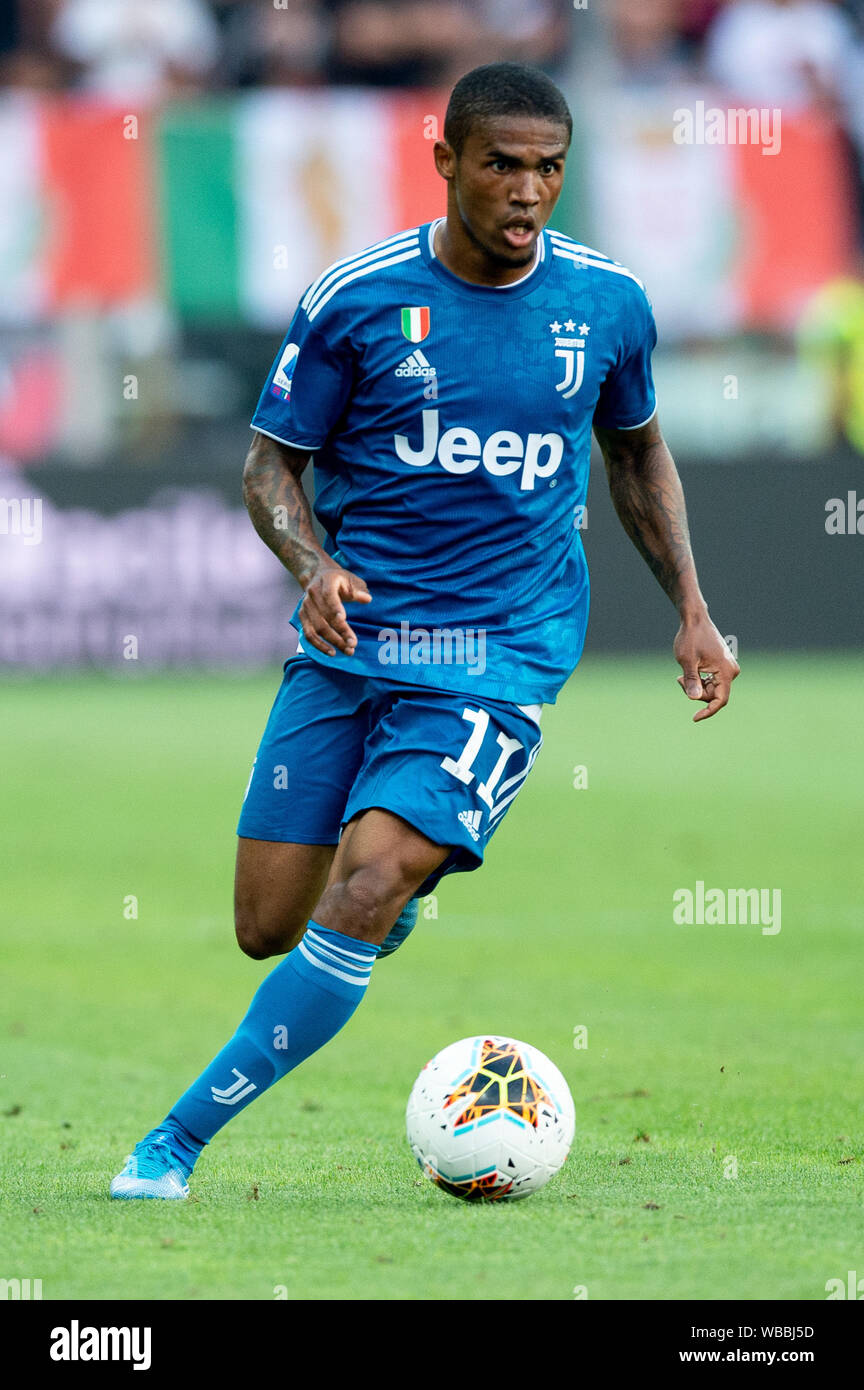 Parma Italy 24th Aug 2019 Douglas Costa Of Juventus Fc