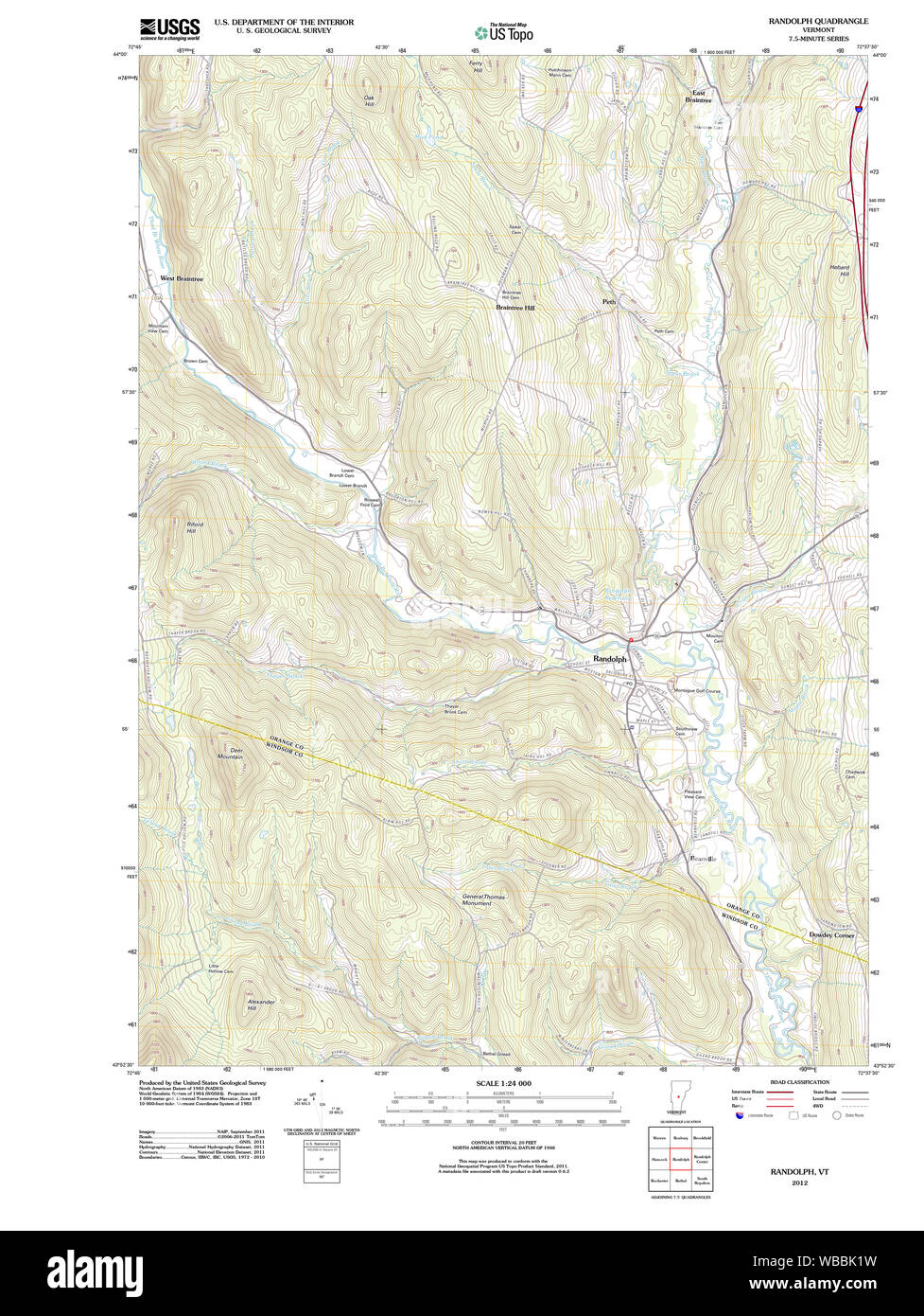 Randolph vermont hires stock photography and images Alamy