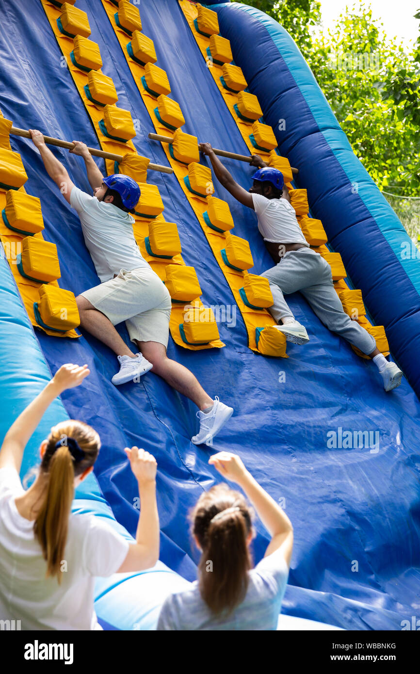 inflatable poles