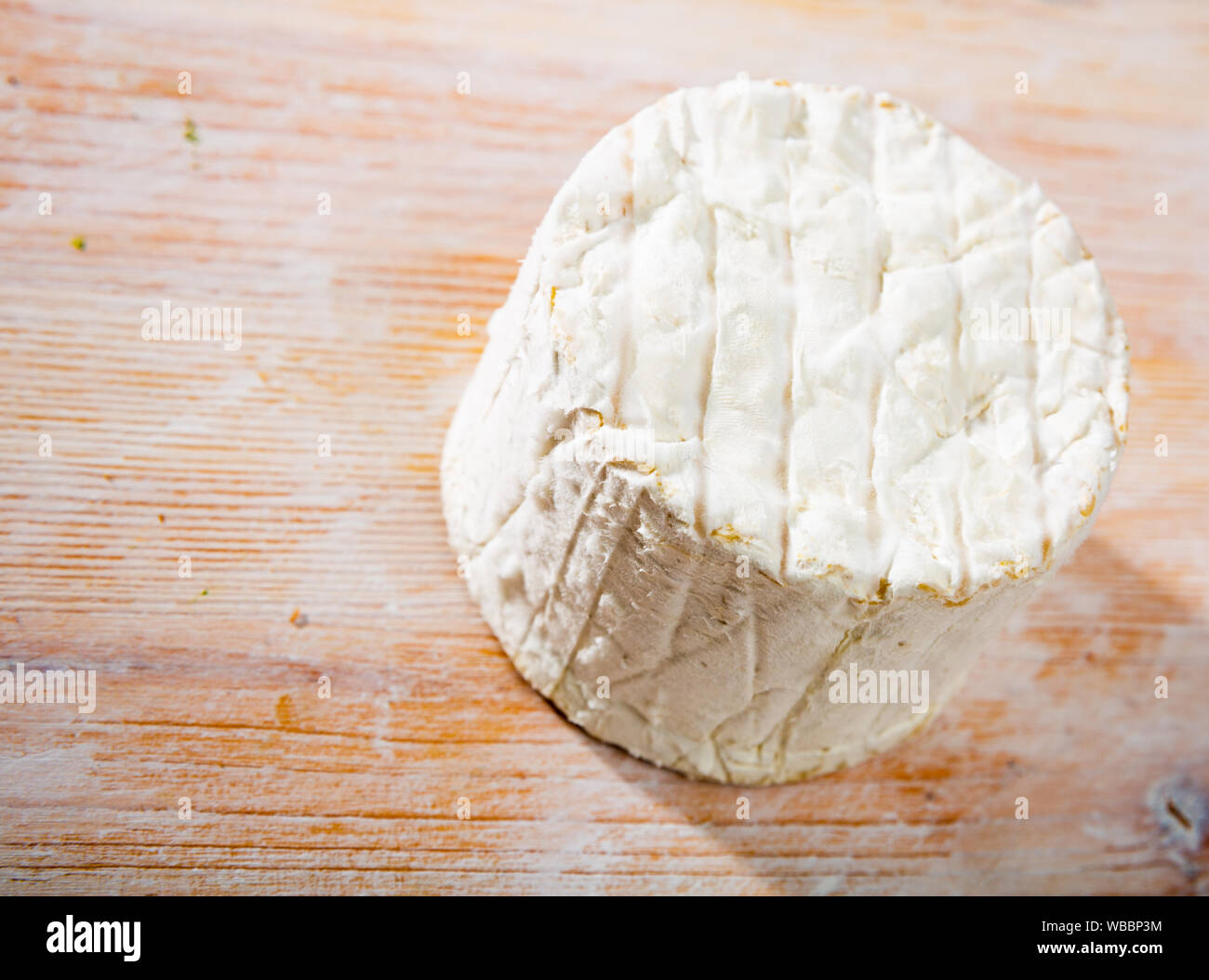 Image of blue cheese with mold at wooden board, nobody Stock Photo Alamy