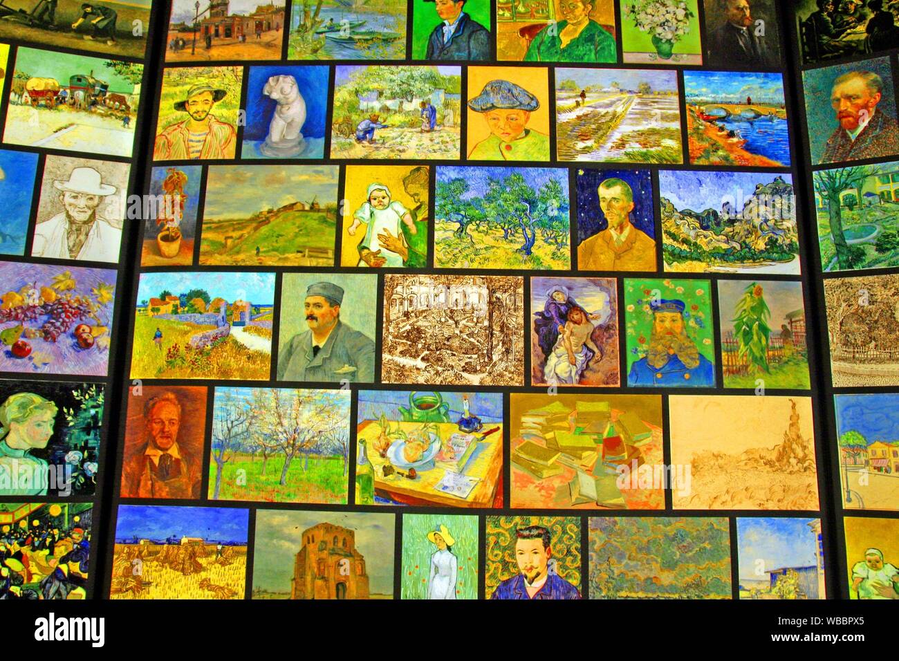 barcelona van gogh museum