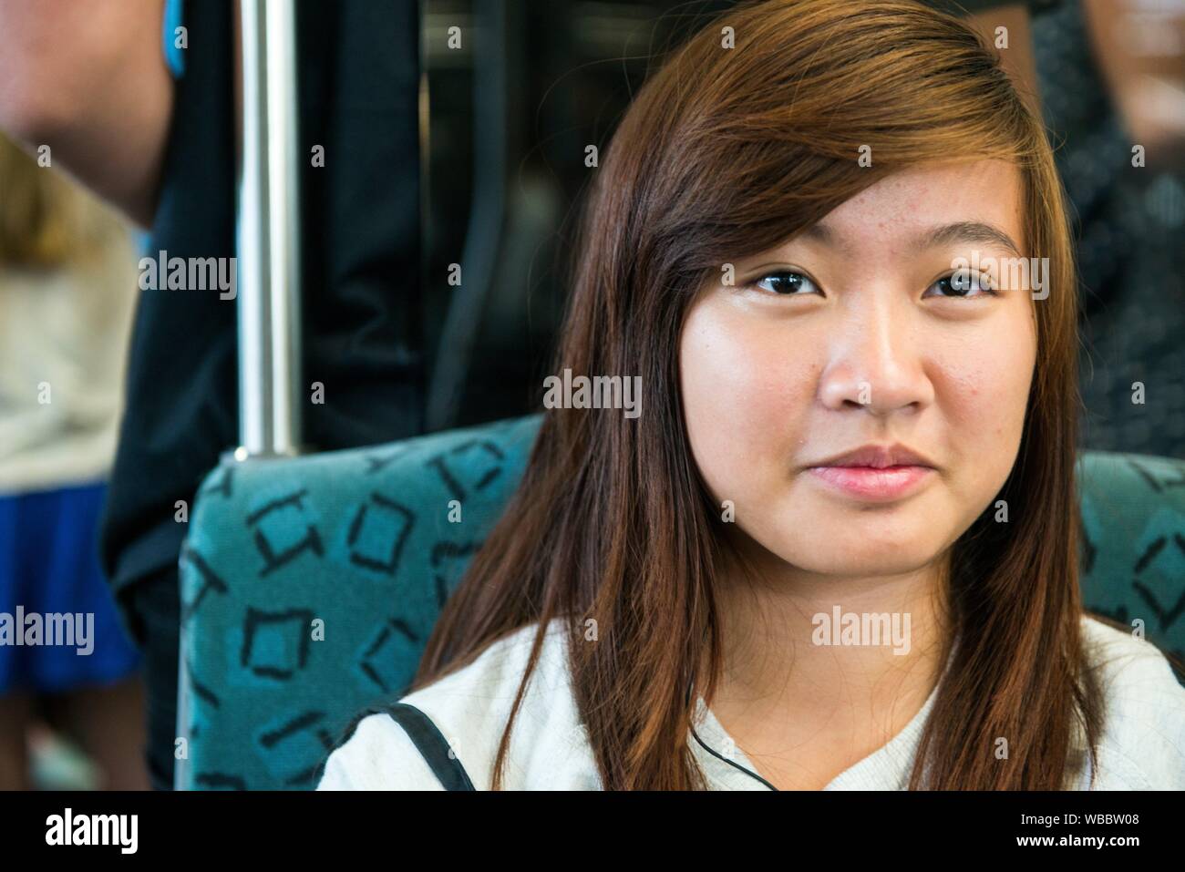 Asian german girl