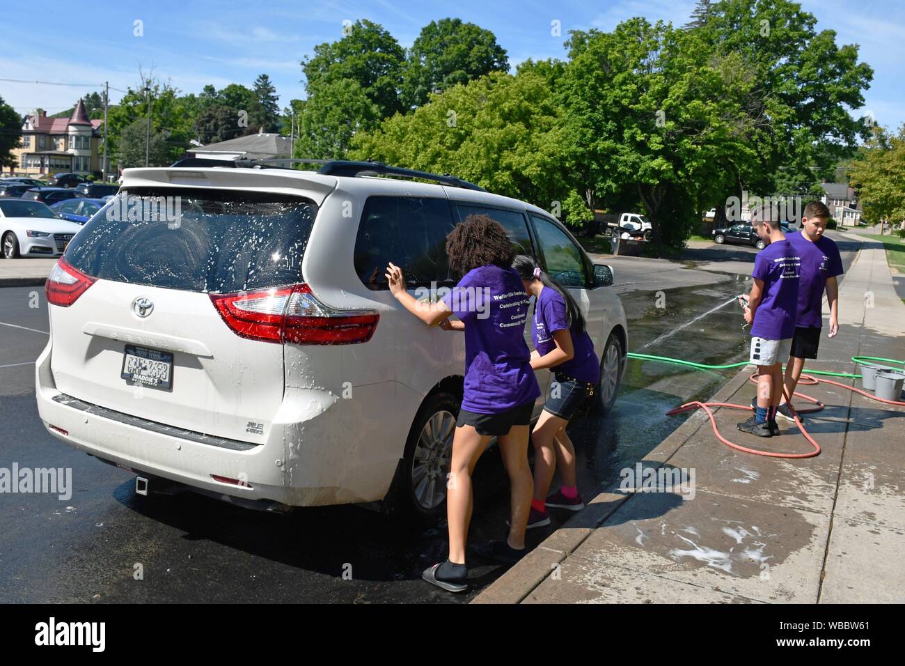 Car Wash School High Resolution Stock Photography and Images Alamy