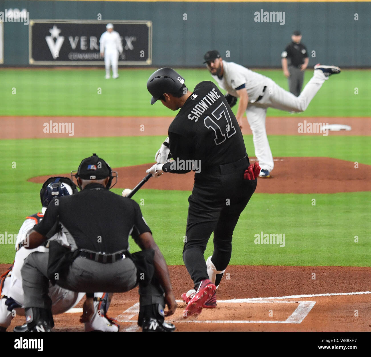 Houston bats hires stock photography and images Alamy