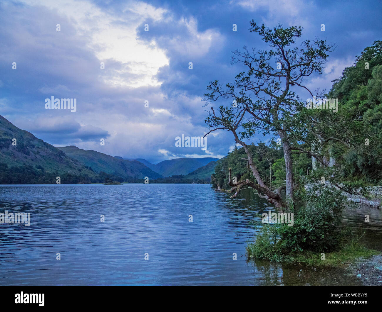 Ullswater - Lake District Stock Photo