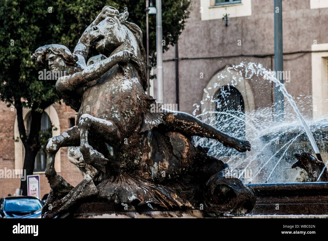 Nymph fountain hires stock photography and images Alamy