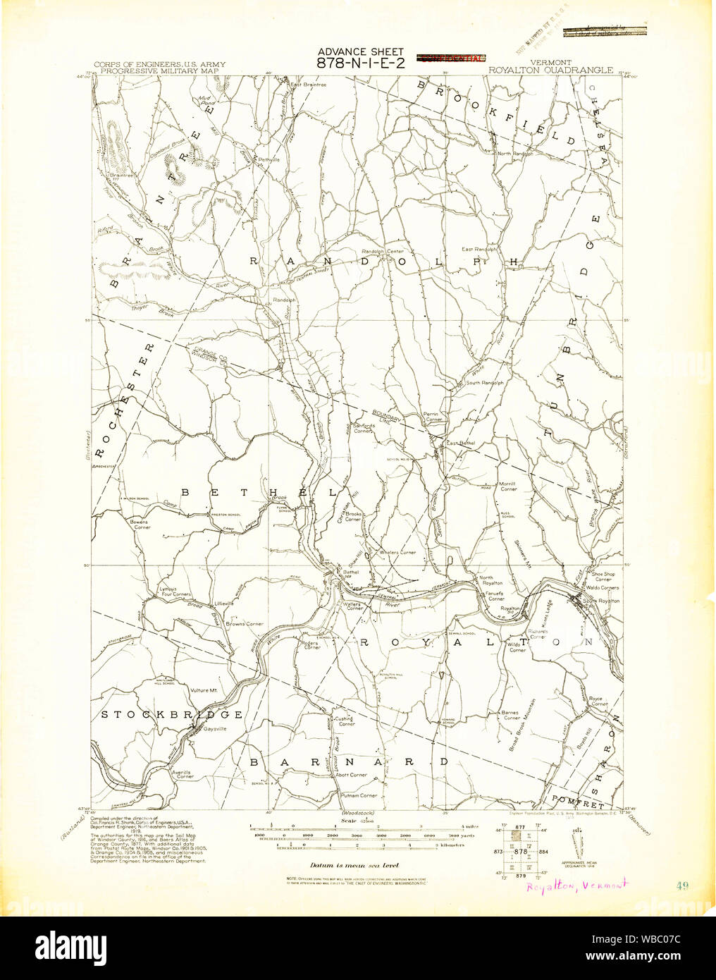 Royalton High Resolution Stock Photography and Images Alamy