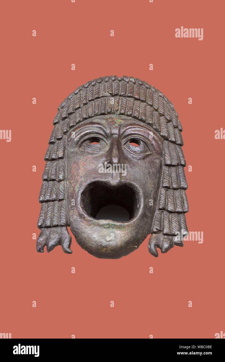 Roman Theater Mask High Resolution Stock Photography and Images - Alamy