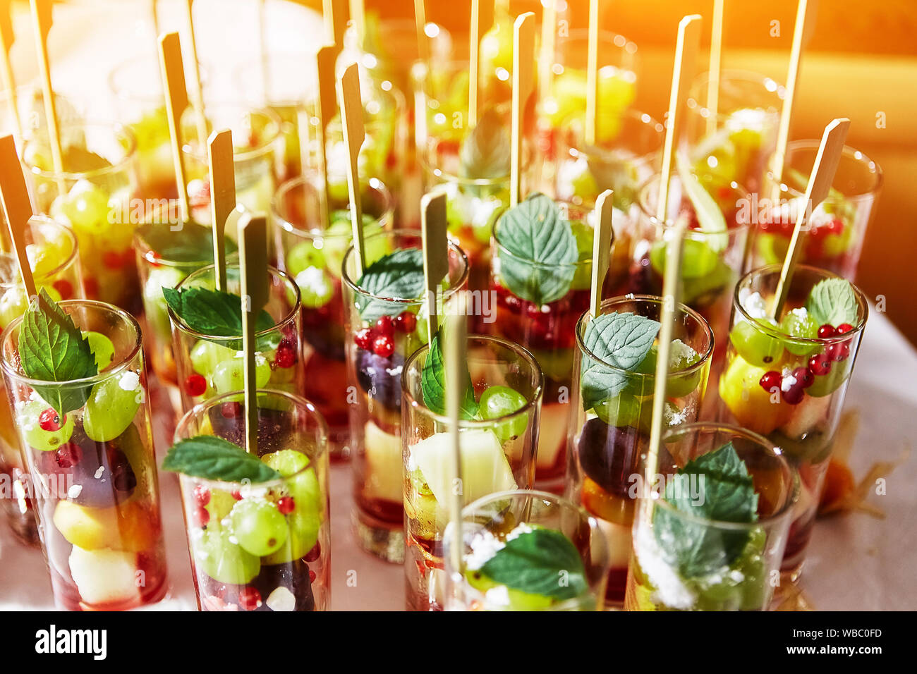 Delicious raspberry lime cocktail hi-res stock photography and images ...