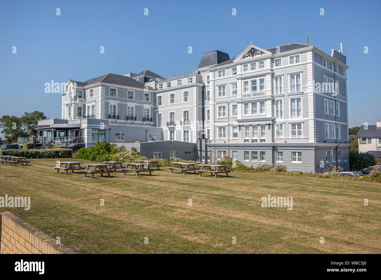 Hythe Imperial Hotel, Kent Stock Photo Alamy