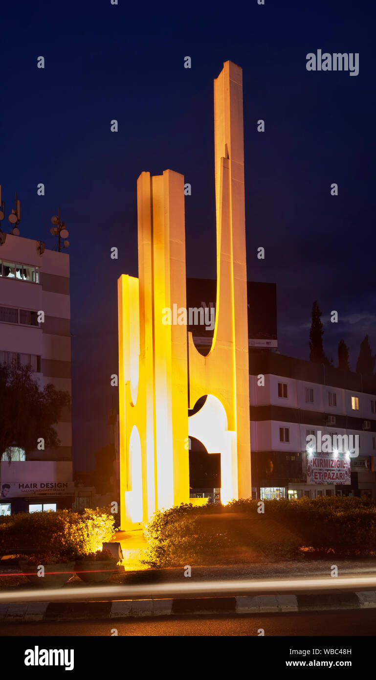 Cyprus north nicosia roundabout hires stock photography and images Alamy